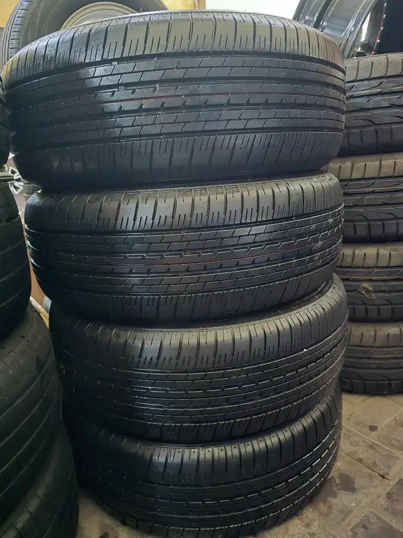 4 Ban BRIDGESTONE DUELER HL 99% 235/60/18 CRV Turbo Prestige Xtrail