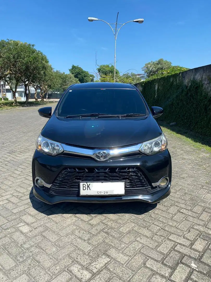Toyota Avanza Veloz 2015