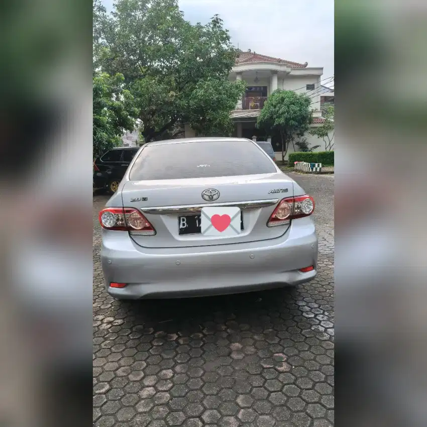 Corolla Altis V 2.0 A/T