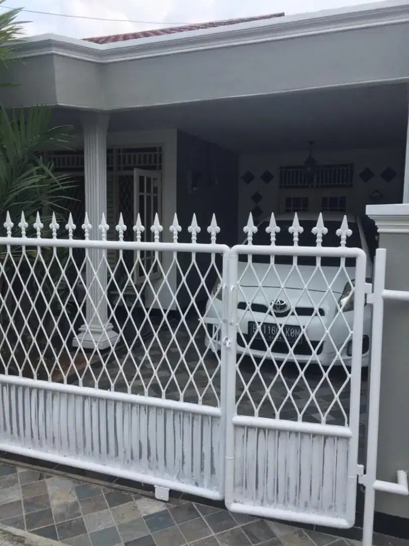 Rumah Lt 424m² Di Komplek Bansepco Bekasi Barat (Bebas Banjir)