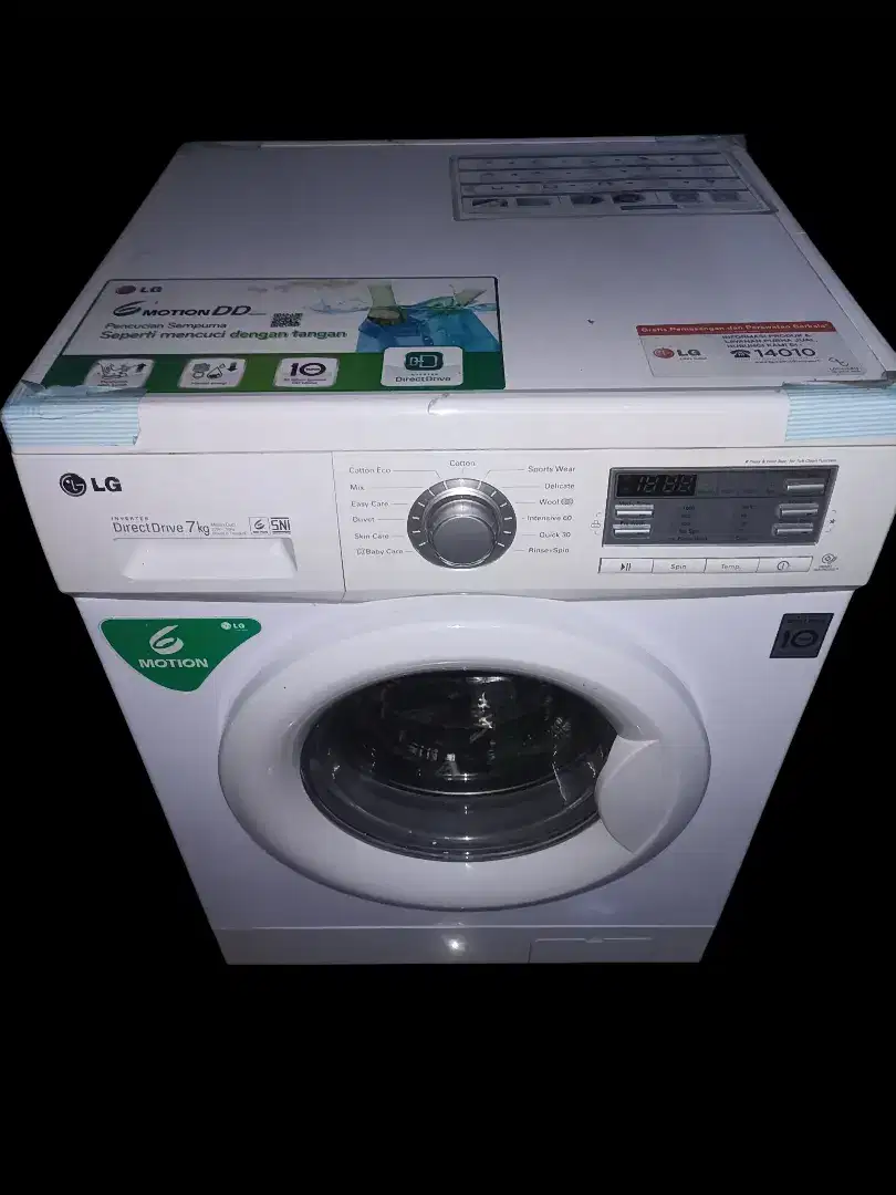 Mesin cuci dan dryer