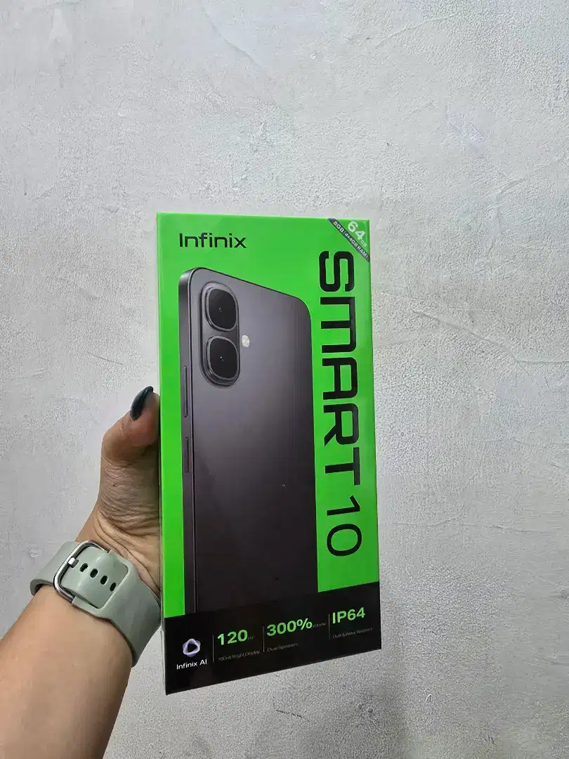 Infinix smart 10 4+4/64Gb
