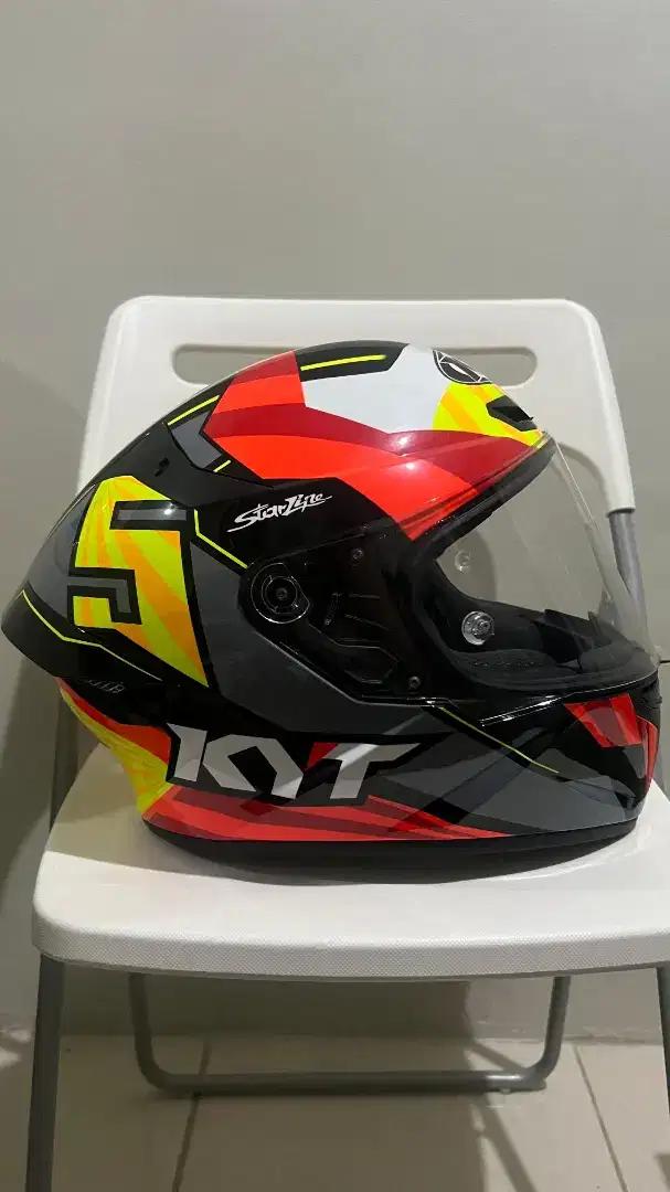 KYT TT COURSE JAUME MASIA SIZE XL