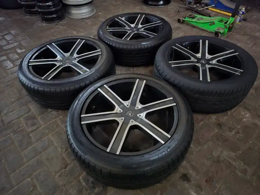 Velg Ban TEBAL 90% R22 Pajero Fortuner Hilux Strada Triton Ranger Dmax
