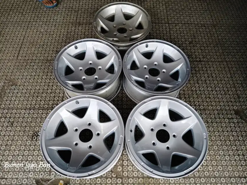 Velg Mercy Mercedes Benz W460 W 460 463 G Class R15 Original Germany