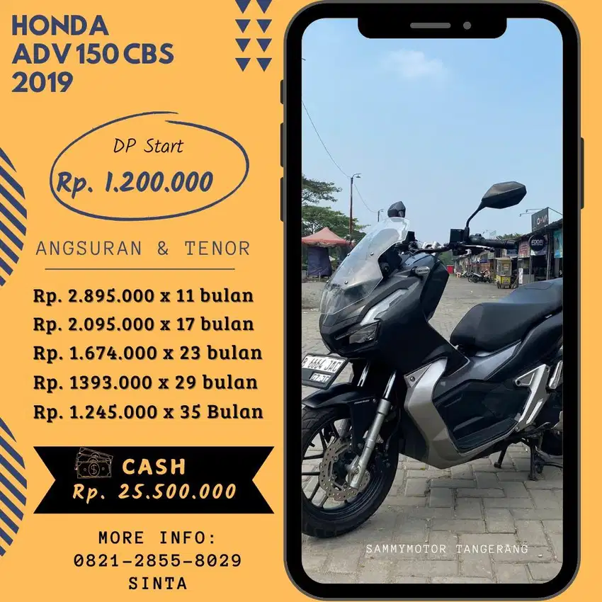 ADV 150 CBS 2019