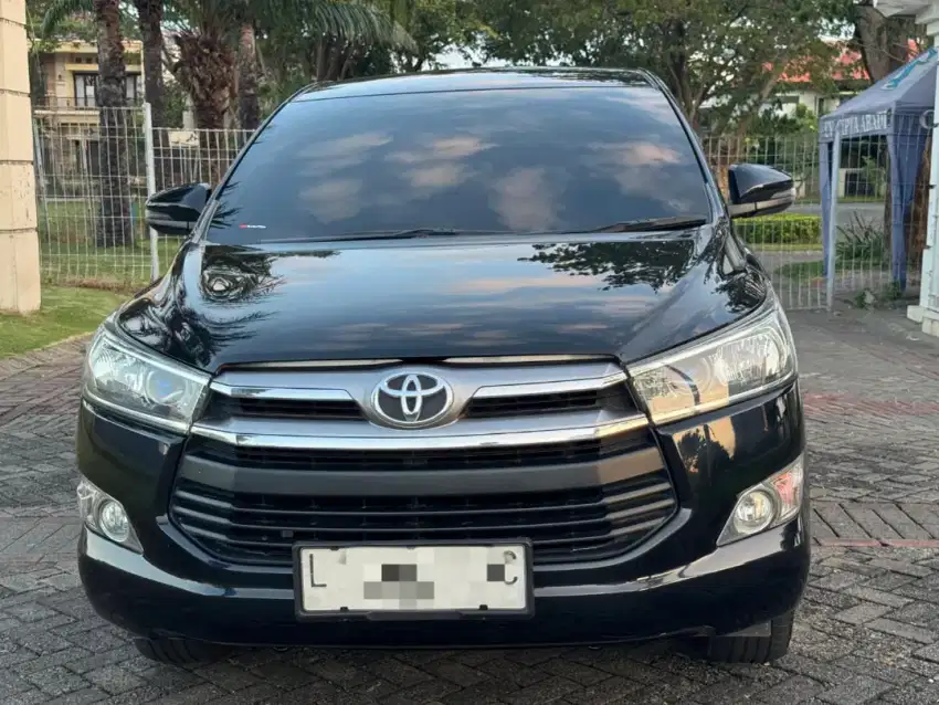 Toyota Innova G Bensin 2018 Matic Hitam Terawat
