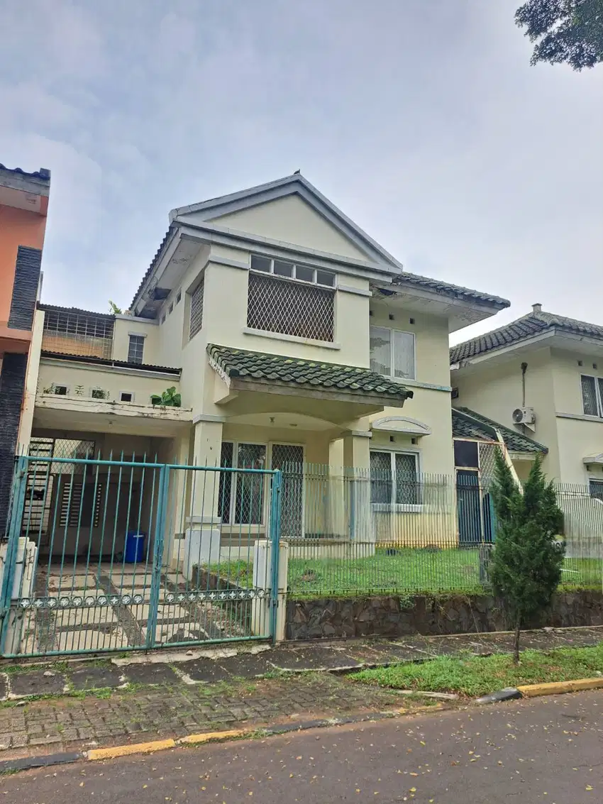 Dijual Rumah Puspitaloka Hadap Utara Dekat Sekolah Al Azhar