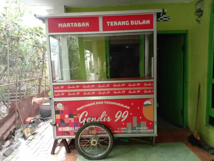 Gerobak serbaguna