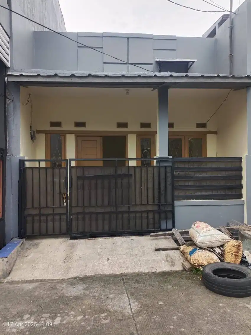 Jual Rumah bagus di Pondok ungu permai bekasi siap huni (B0032)