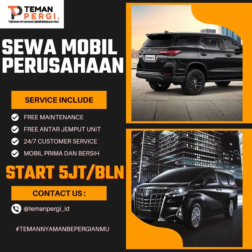 Bengkel? Lewat! Rental bulanan udah bebas urusan servis!