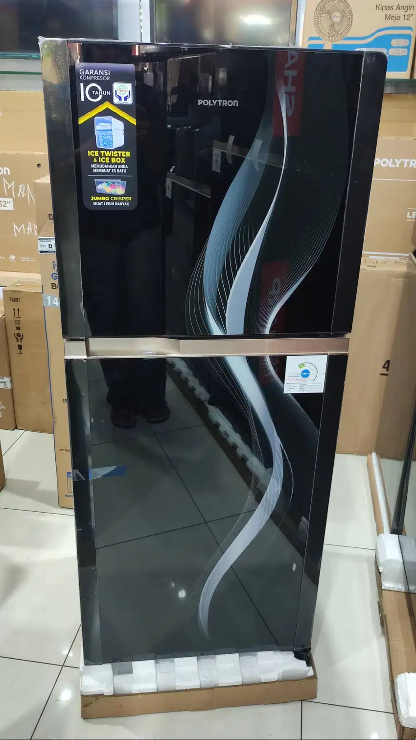 Kulkas Polytron 2P Model Baru - PRM20C