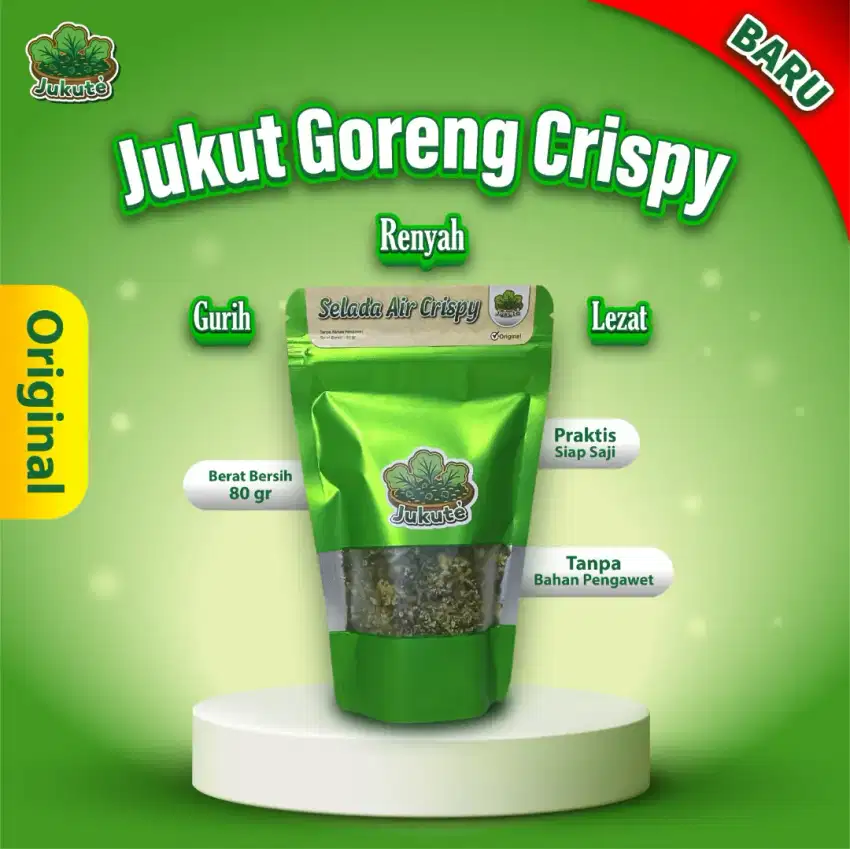 Selada Air / Jukut Crispy