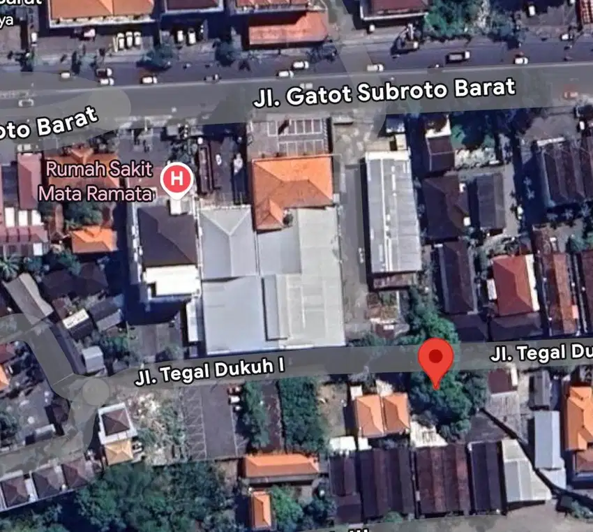 DIJUAL Tanah + Bangunan daerah Denpasar Barat