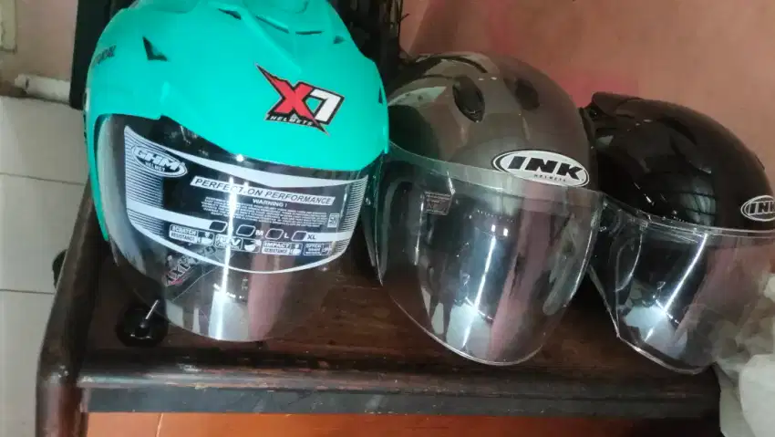 Helm baru Rp150