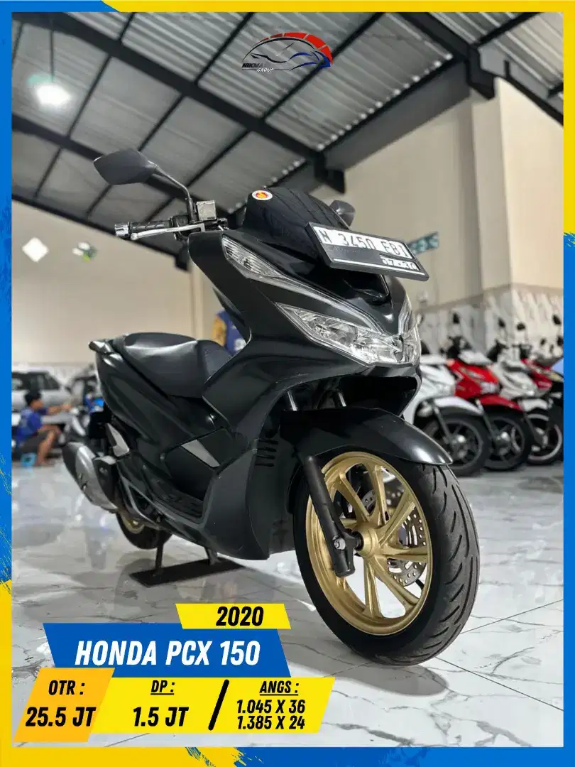 HONDA PCX 150 2020 MESIN AMAN BOLOH HIKMAH MOTOR KEPUH MALANG