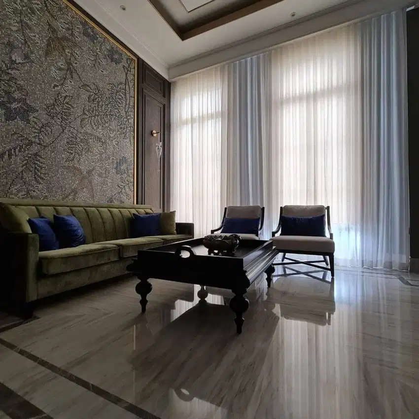 Jual & Pasang Gorden Vitrase Wallpaper Roller Blinds Korden Gordeng