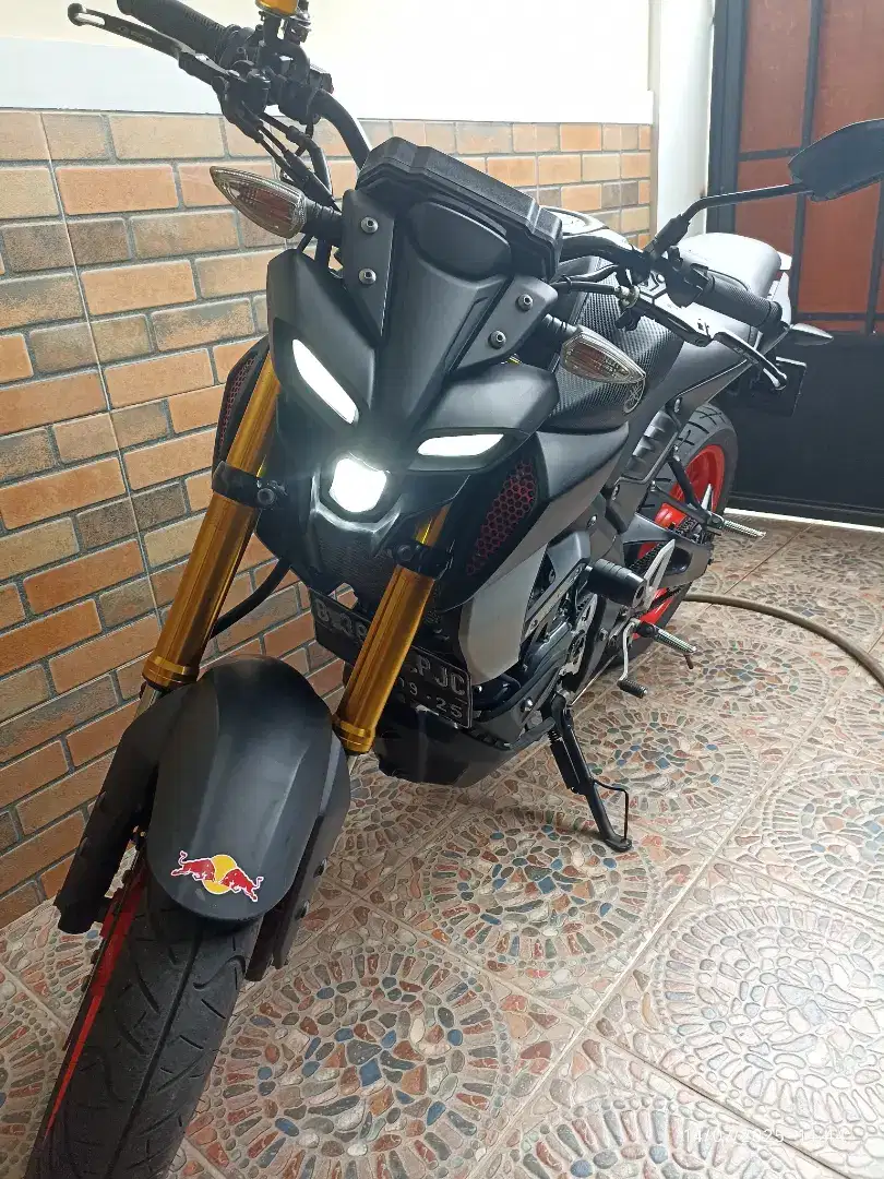 Yamaha MT15 tahun 2020 155cc