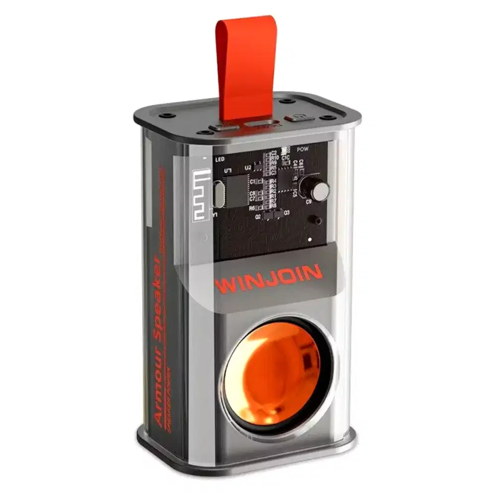 Speaker bluethoot K08 super bass wirelles with led rgb