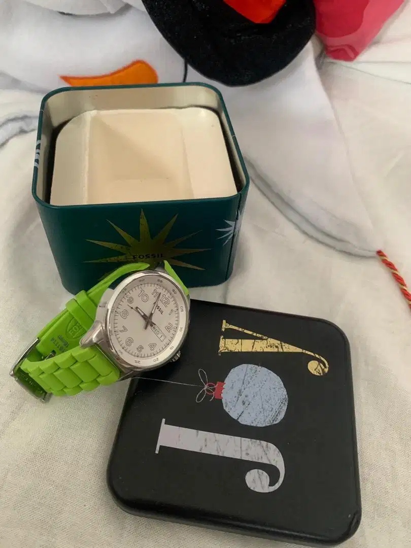 Jam Tangan Fossil (preloved good condition)