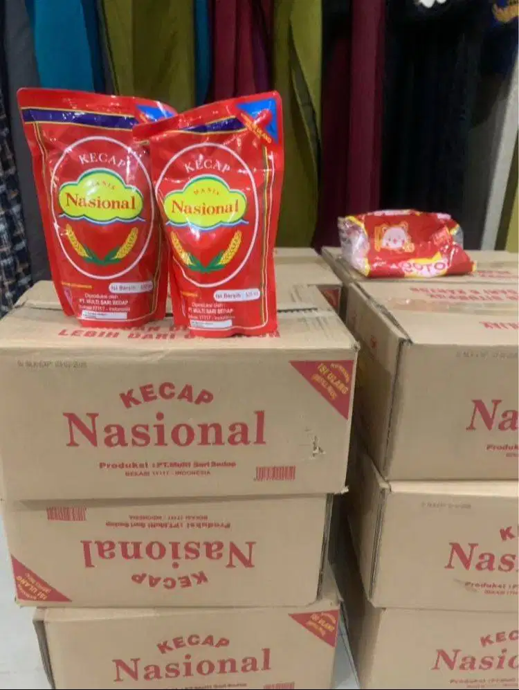 KECAP NASIONAL 520ML