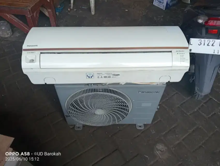 Aripin jual beli AC bekas berkualitas