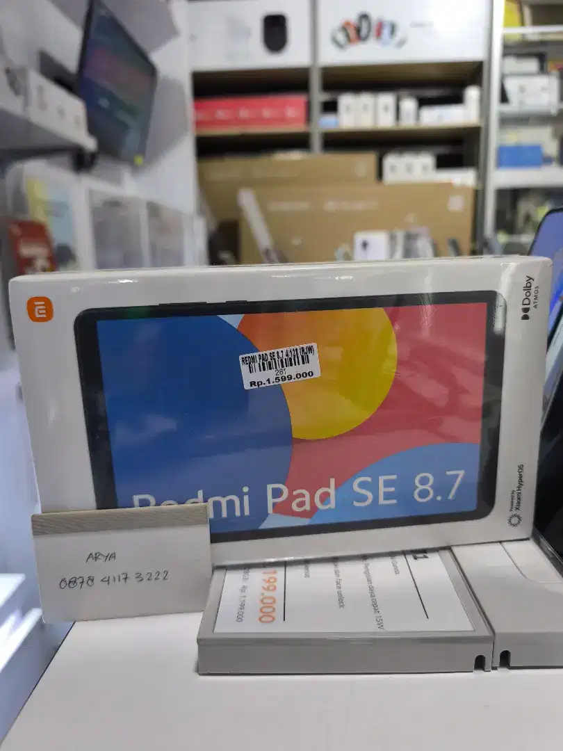 Redmi pad se 8.7 4/128 ATLANTIS DAHSYAT