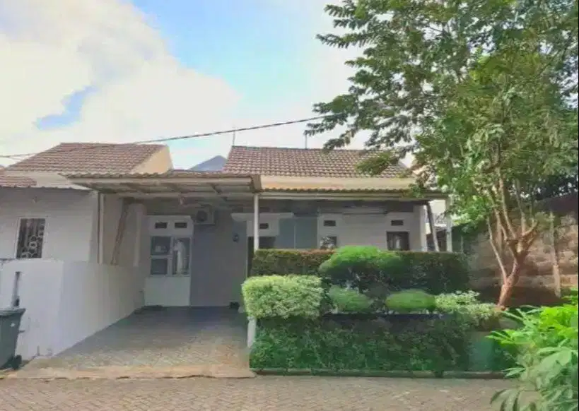 DIJUAL RUMAH DI CLUSTER TERAS PAMULANG