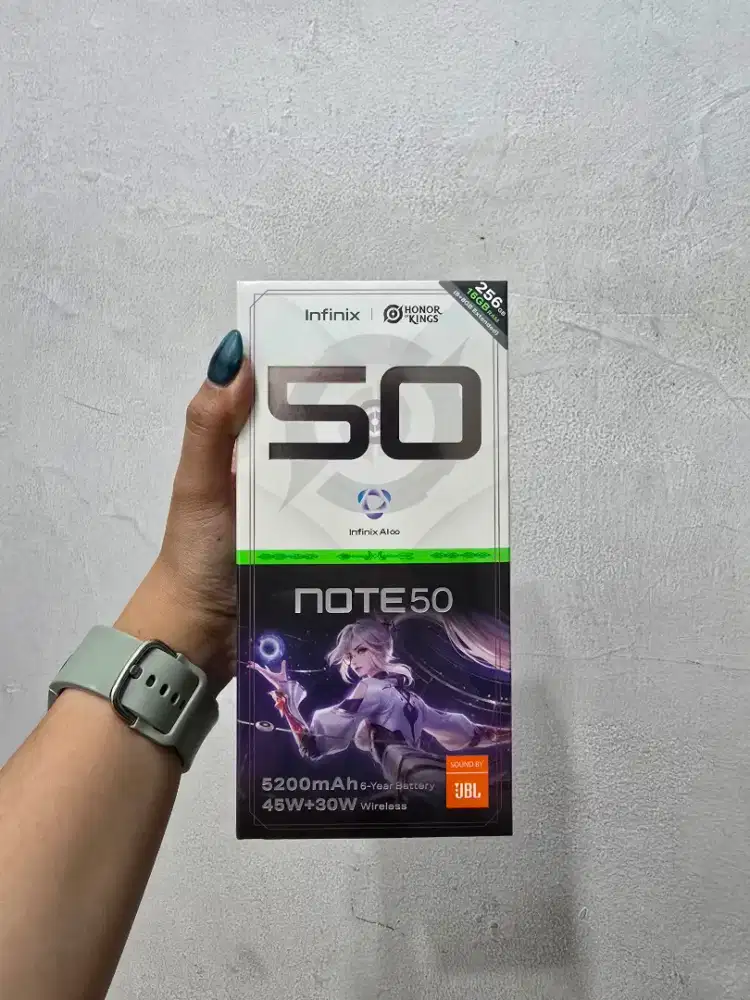 INFINIX NOTE 50 8+8/256Gb