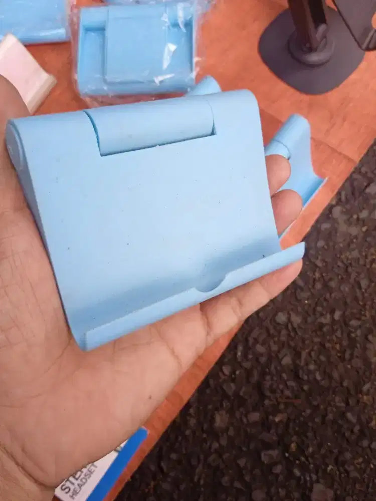 Holder sandaran hp 7 rebuan