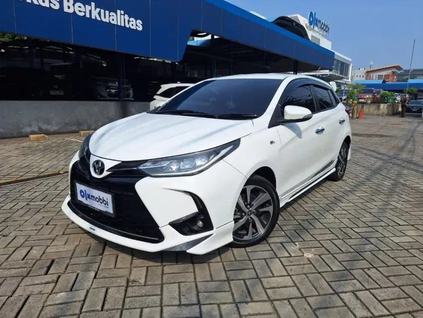 DP 5% Toyota Yaris 1.5 GR Sport Bensin-AT 2022 HFN