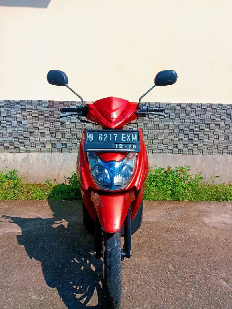 BIAH@ SUZUKI HAYATE 2011 B DEPOK CASH 6,8 JT