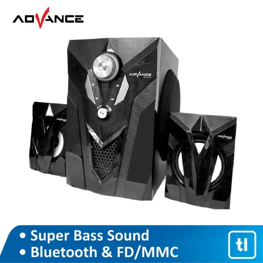 Speaker Aktif Advance M10BT(USB,RADIO,BLUETOOH,LINE IN)