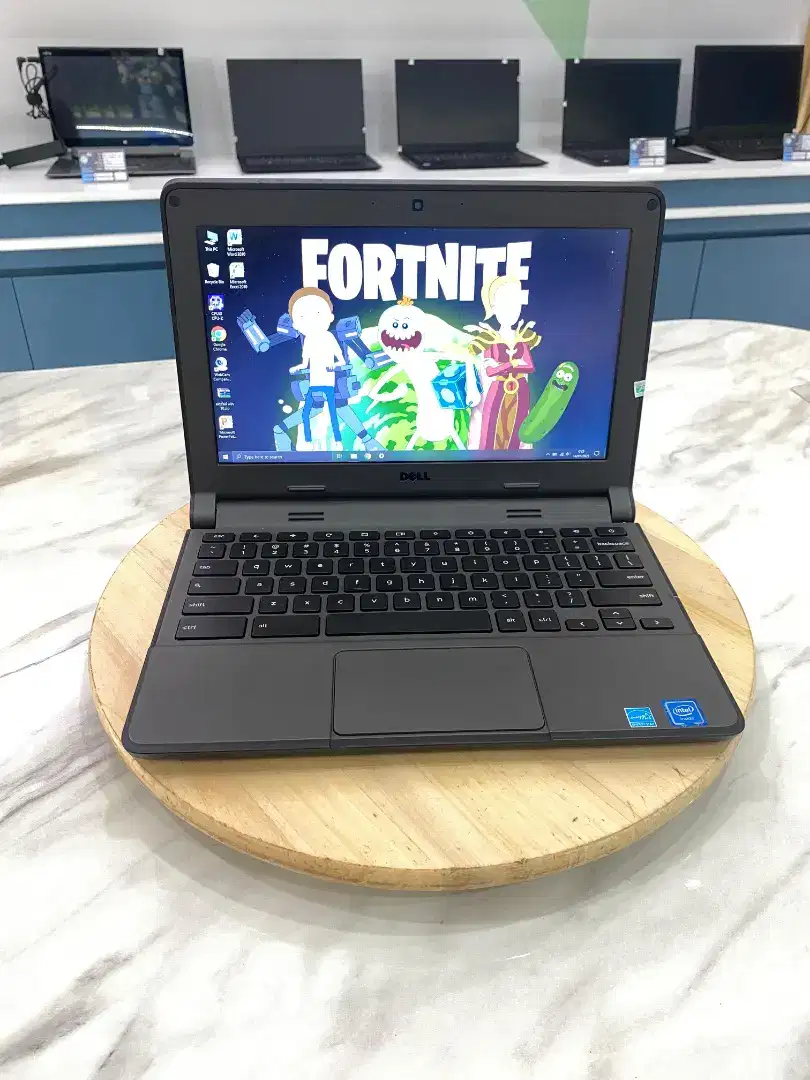 (D02) Laptop 12 Inch Intel N Series RAM 4GB SSD Murah
