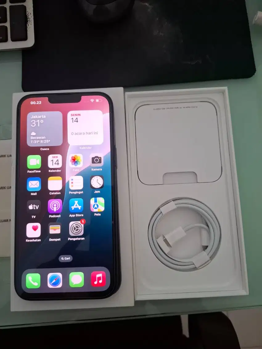 HANDPHONE IPHONE 14 PLUS (128)