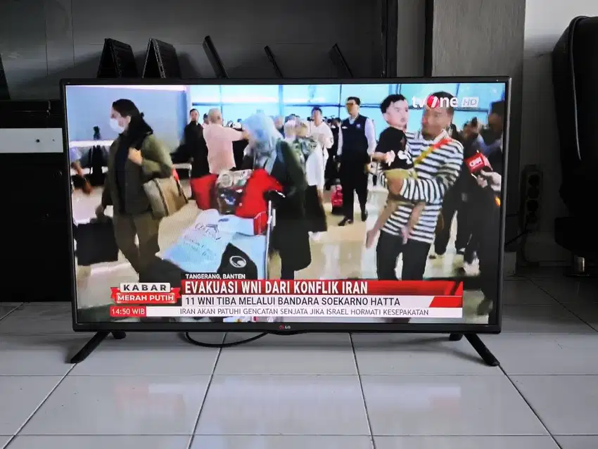 [READY STOCK] TV LED LG 42” Digital – Layar Jernih! USB Movie & HDMI S