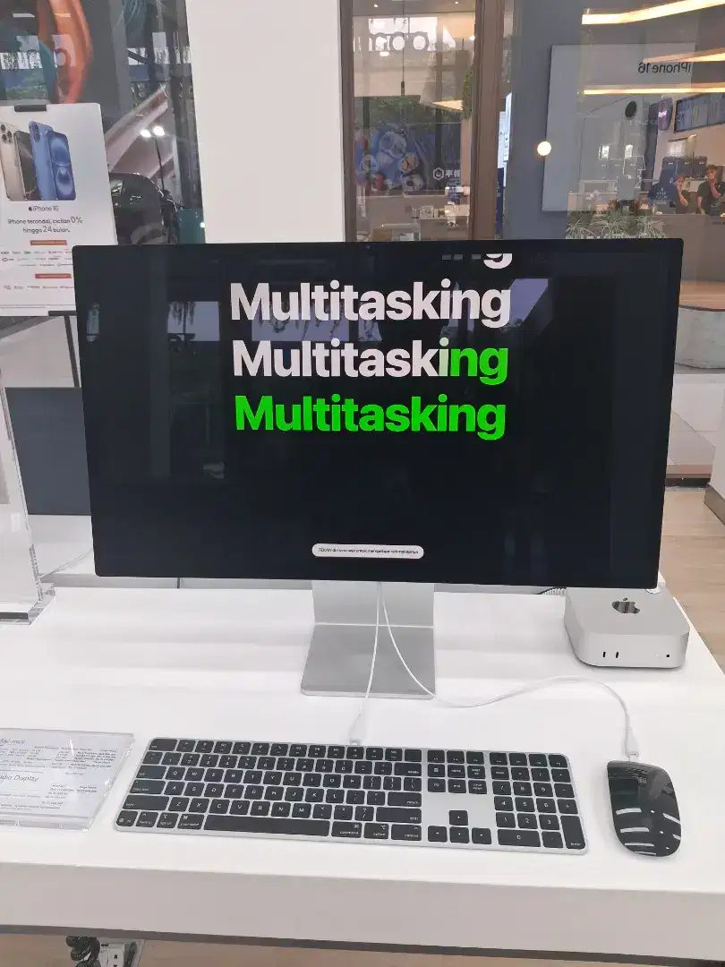 Mac Mini pusat kredit iphone