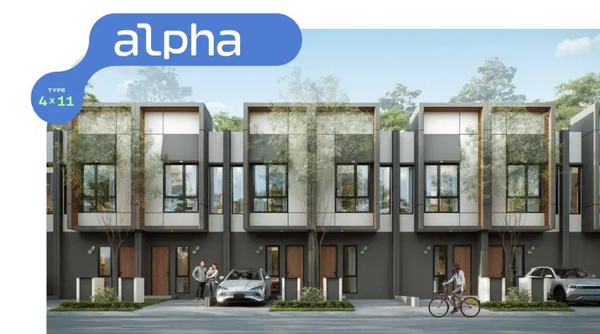 Cluster KOZA di Sutera Rasuna Harga Mulai 900Juta
