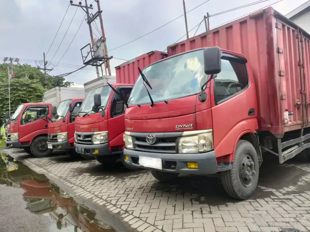 SEWA TRUK COLT DIESEL DOUBLE/TRUCK COLT DIESEL ENGKEL BOX SURABAYA