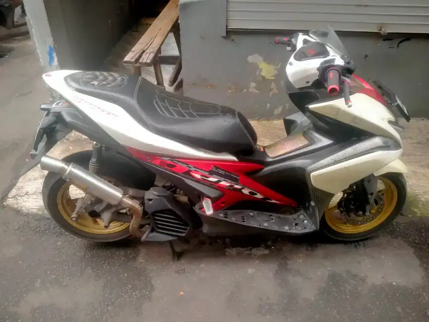 Aerox type ABS tahun 2018