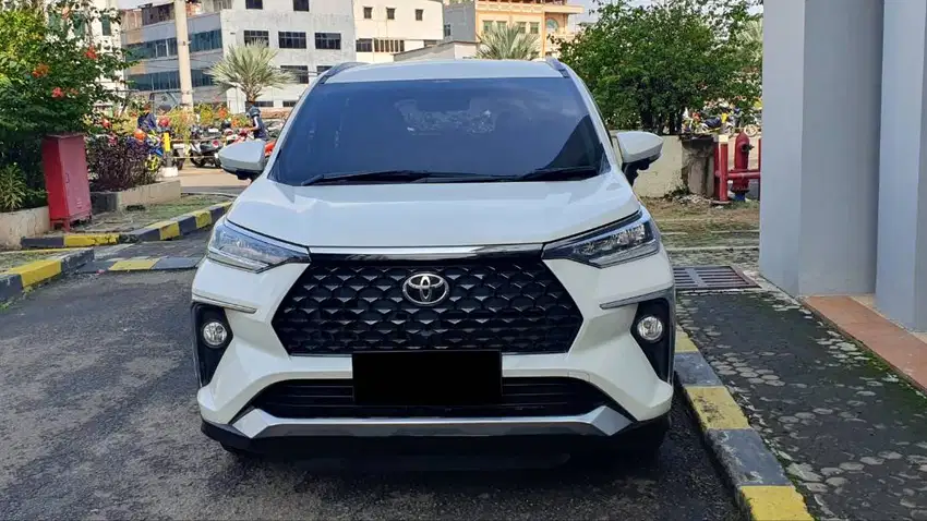 Toyota Avanza Veloz 1.5 Q CVT Non TSS Camera360 2024 Like New Low Km