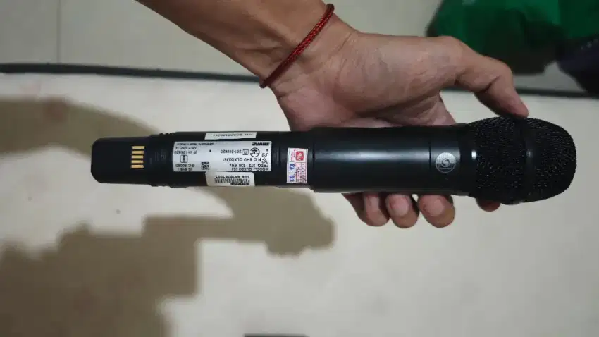 Mic Wireless SHURE KSM9 QLXD ORI