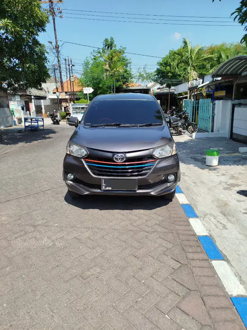 Toyota Avanza G manual 2016