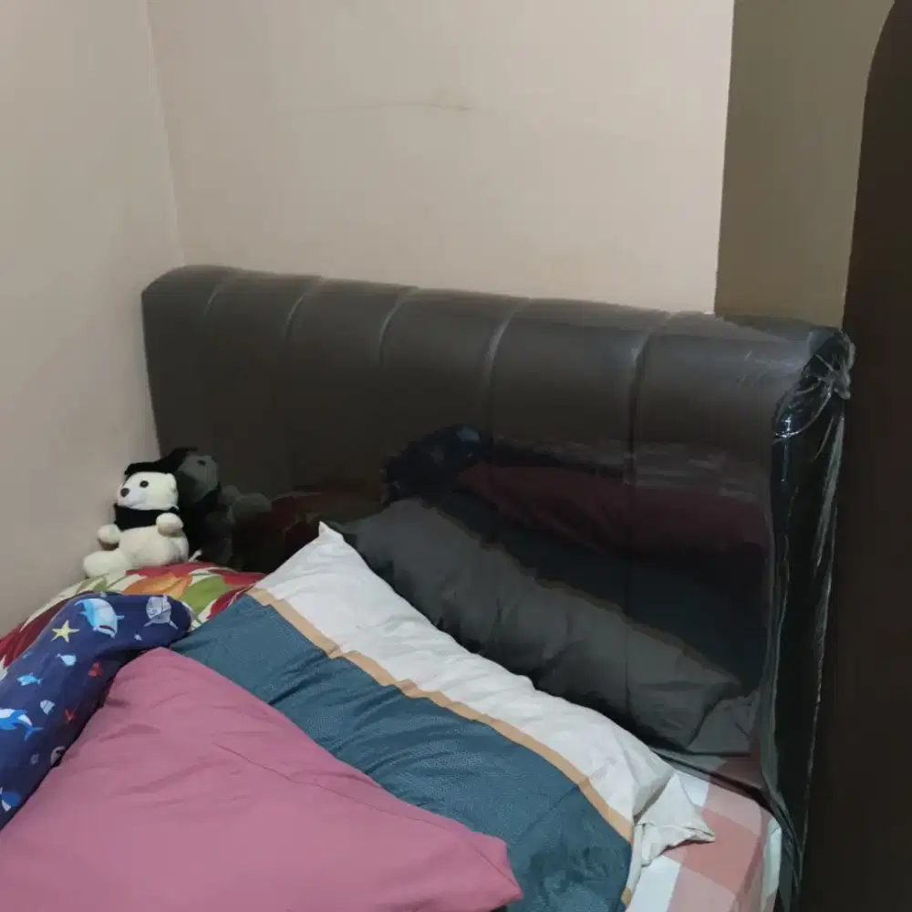 DIPAN KASUR 100X200 KULIT OSCAR VYNIL LACI NEW PREMIUM