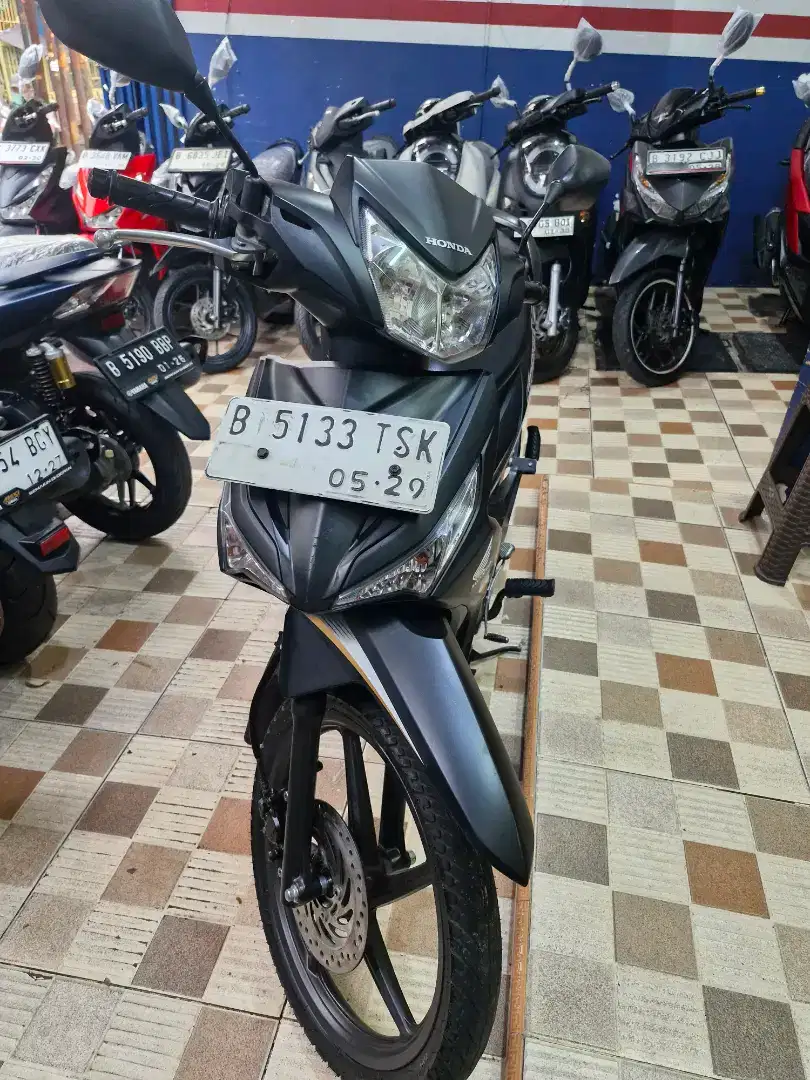 DIJUAL CEPAT HONDA SUPRA X 125 TH 2024