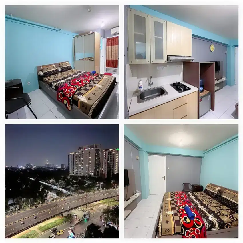 SEWA APARTEMEN KALIBATA CITY