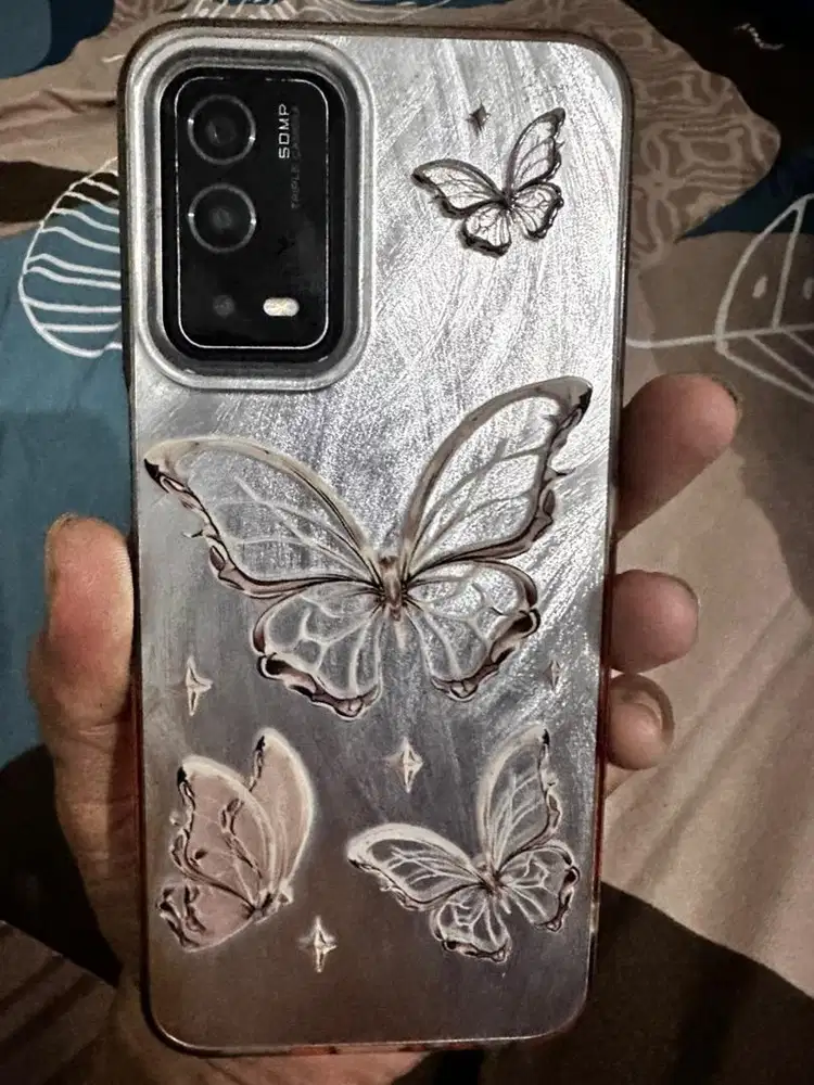 Oppo a55 fullset siap pakai