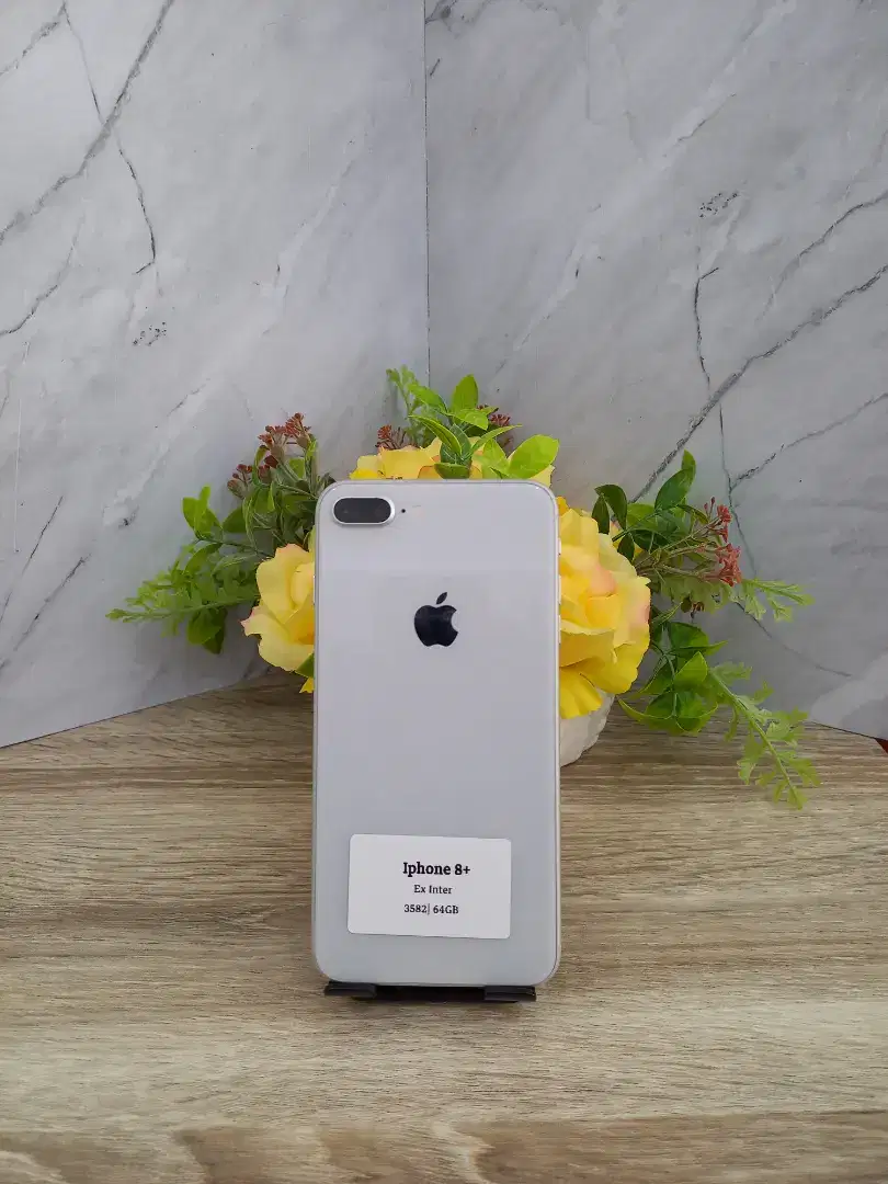 IPHONE 8 PLUS 64GB NORMAL NO MINUS FULLSET MENERIMA TUKAR TAMBAH