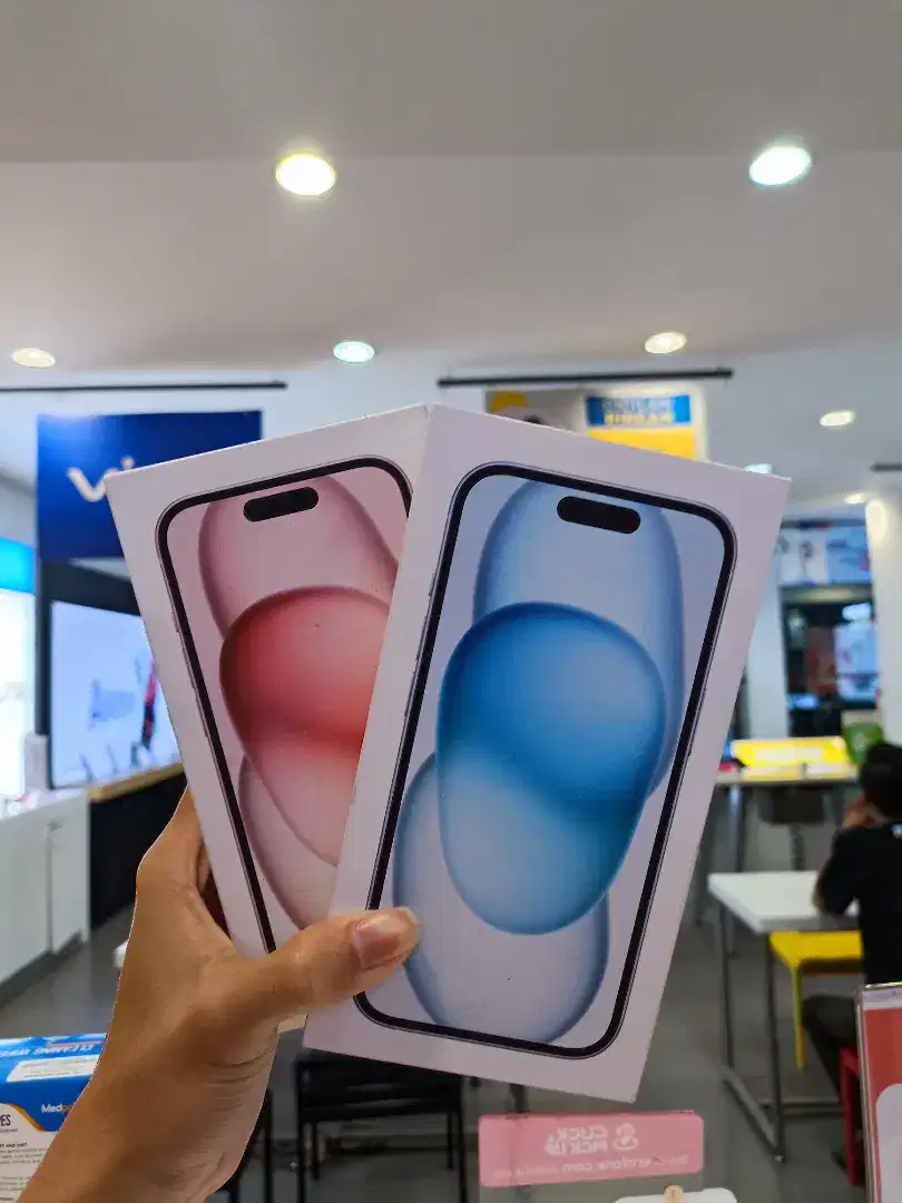 iPhone 15 Plus 128GB iBox New Bisa Tuker Tambah / Kredit Paylater
