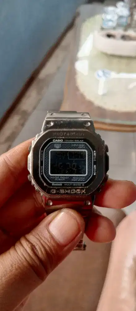 Jam Tangan G Shock Rantai langka ori boy